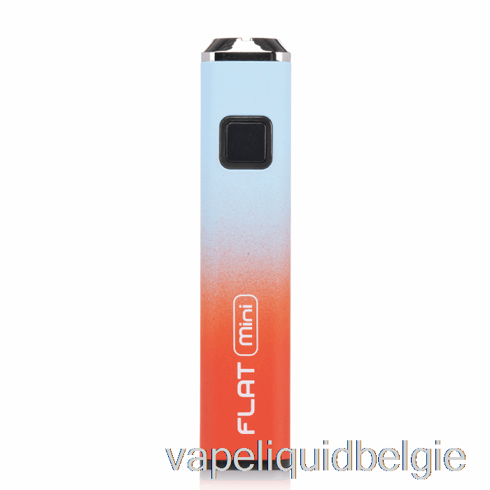 Vape Vloeibare Yocan Flat Mini 400mAh Batterij Rood Groenblauw